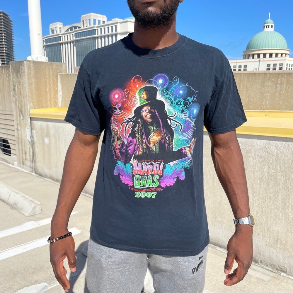 Universal Studios Mardi Gras 2007 Tee